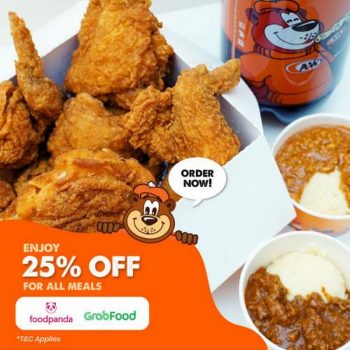 AW-20-OFF-Promotion-on-GrabFood-and-FoodPanda-350x350 - Beverages Food , Restaurant & Pub Johor Kedah Kelantan Kuala Lumpur Melaka Negeri Sembilan Online Store Pahang Penang Perak Perlis Promotions & Freebies Putrajaya Sabah Sarawak Selangor Terengganu 