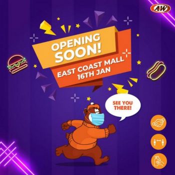 AW-Opening-Promotion-at-East-Coast-Mall-350x350 - Beverages Food , Restaurant & Pub Pahang Promotions & Freebies 