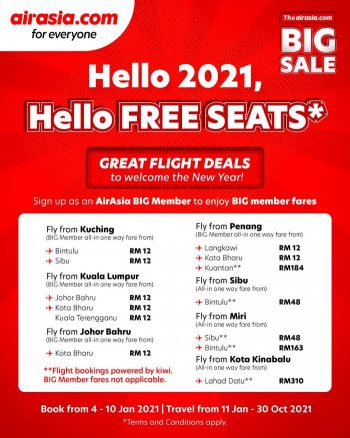 AirAsia-Big-Sale-Free-Seats-1-350x438 - Air Fare Johor Kedah Kelantan Kuala Lumpur Malaysia Sales Melaka Negeri Sembilan Online Store Pahang Penang Perak Perlis Putrajaya Sabah Sarawak Selangor Sports,Leisure & Travel Terengganu 