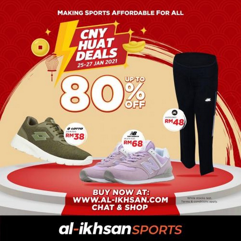 25 27 Jan 2021 Al Ikhsan Chinese New Year Sale Everydayonsales Com