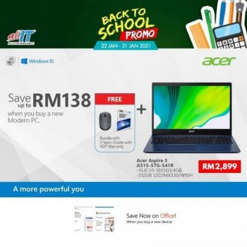 All-It-Hypermarket-Bach-to-School-Promo-350x350 - Computer Accessories Electronics & Computers IT Gadgets Accessories Johor Kedah Kelantan Kuala Lumpur Melaka Negeri Sembilan Pahang Penang Perak Perlis Promotions & Freebies Putrajaya Sabah Sarawak Selangor Terengganu 