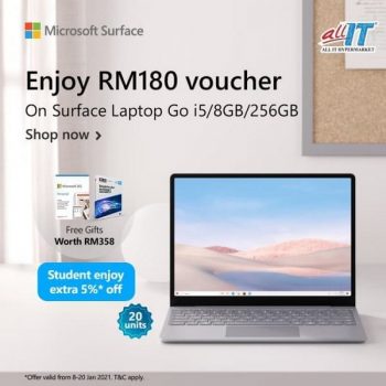 All-It-Hypermarket-Microsoft-Surface-Promo-350x350 - Electronics & Computers IT Gadgets Accessories Johor Kedah Kelantan Kuala Lumpur Laptop Melaka Negeri Sembilan Online Store Pahang Penang Perak Perlis Promotions & Freebies Putrajaya Sabah Sarawak Selangor Terengganu 