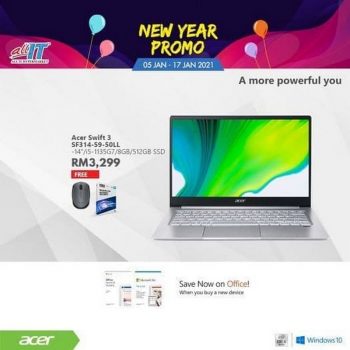 All-It-Hypermarket-New-Year-Promo-350x350 - Computer Accessories Electronics & Computers IT Gadgets Accessories Johor Kedah Kelantan Kuala Lumpur Laptop Melaka Negeri Sembilan Pahang Penang Perak Perlis Promotions & Freebies Putrajaya Sabah Sarawak Selangor Terengganu 