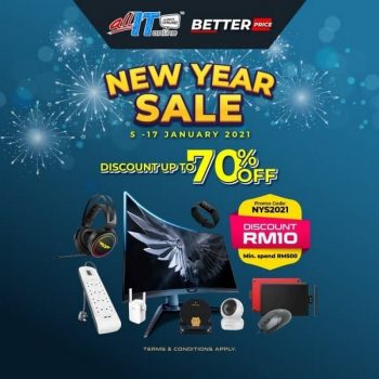 All-It-Hypermarket-New-Year-Sale-350x350 - Computer Accessories Electronics & Computers IT Gadgets Accessories Johor Kedah Kelantan Kuala Lumpur Malaysia Sales Melaka Negeri Sembilan Online Store Pahang Penang Perak Perlis Putrajaya Sabah Sarawak Selangor Terengganu 