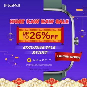 Amazfit-CNY-Sale-on-Lazada-350x350 27-29 Jan 2021: Amazfit CNY Sale on Lazada