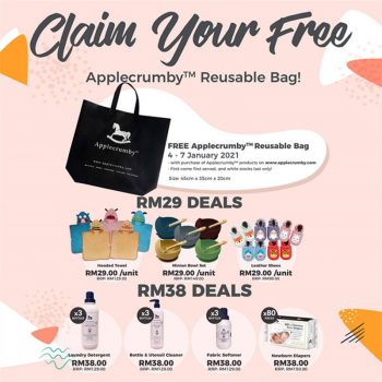 Applecrumby-Fish-Flash-Deals-350x350 - Baby & Kids & Parenting Babycare Johor Kedah Kelantan Kuala Lumpur Melaka Negeri Sembilan Pahang Penang Perak Perlis Promotions & Freebies Putrajaya Sabah Sarawak Selangor Terengganu 