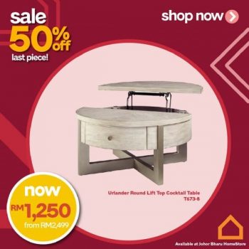 Ashley-Furniture-HomeStore-50-off-Sale-1-350x350 - Furniture Home & Garden & Tools Home Decor Johor Malaysia Sales 