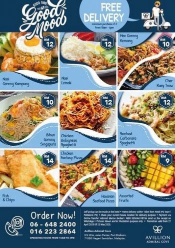 Avillion-Admiral-Cove-Free-Delivery-Promo-350x495 14 Jan 2021 Onward: Avillion Admiral Cove Free Delivery Promo