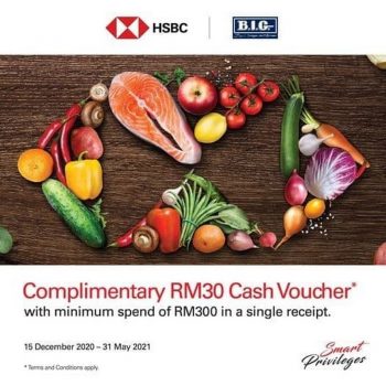 B.I.G-Cash-Voucher-Promo-with-HSBC-350x350 - Bank & Finance HSBC Bank Johor Kedah Kelantan Kuala Lumpur Melaka Negeri Sembilan Pahang Penang Perak Perlis Promotions & Freebies Putrajaya Sabah Sarawak Selangor Supermarket & Hypermarket Terengganu 