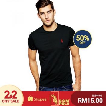 BGM-POLO-50-off-Promo-on-Shopee-350x350 - Apparels Fashion Accessories Fashion Lifestyle & Department Store Johor Kedah Kelantan Kuala Lumpur Melaka Negeri Sembilan Online Store Pahang Penang Perak Perlis Promotions & Freebies Putrajaya Sabah Sarawak Selangor Terengganu 