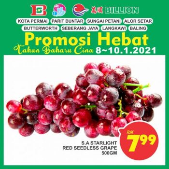 BILLION-Chinese-New-Year-Promotion-3-350x350 - Kedah Penang Perak Promotions & Freebies Supermarket & Hypermarket 