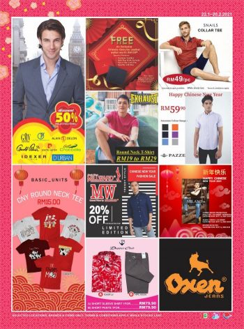 BILLION-Chinese-New-Year-Promotion-38-350x472 - Johor Kedah Kelantan Kuala Lumpur Melaka Negeri Sembilan Pahang Penang Perak Perlis Promotions & Freebies Putrajaya Sabah Sarawak Selangor Supermarket & Hypermarket Terengganu