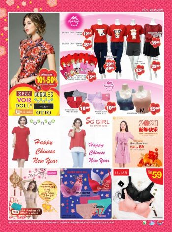 BILLION-Chinese-New-Year-Promotion-40-350x472 - Johor Kedah Kelantan Kuala Lumpur Melaka Negeri Sembilan Pahang Penang Perak Perlis Promotions & Freebies Putrajaya Sabah Sarawak Selangor Supermarket & Hypermarket Terengganu 