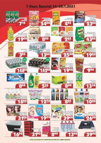 BILLION-Chinese-New-Year-Promotion-at-Segamat-Taman-Yayasan-1-1-350x495 - Johor Promotions & Freebies Supermarket & Hypermarket 