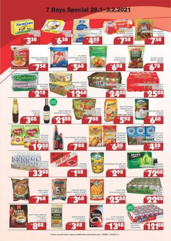 BILLION-Chinese-New-Year-Promotion-at-Segamat-Taman-Yayasan-2-1-350x495 - Johor Promotions & Freebies Supermarket & Hypermarket 