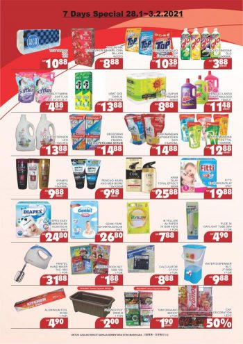 BILLION-Chinese-New-Year-Promotion-at-Segamat-Taman-Yayasan-3-1-350x495 - Johor Promotions & Freebies Supermarket & Hypermarket 