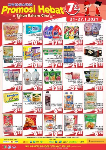 BILLION-Chinese-New-Year-Promotion-at-Taman-Yayasan-2-350x495 - Johor Promotions & Freebies Supermarket & Hypermarket 