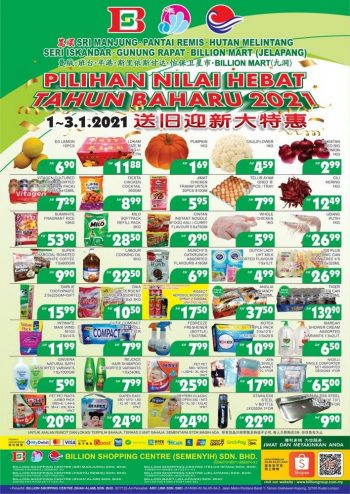BILLION-New-Year-Promotion-350x494 - Perak Promotions & Freebies Supermarket & Hypermarket 