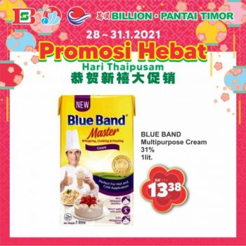 BILLION-Pantai-Timor-Nationwide-Thaipusam-Promotion-13-350x350 - Johor Kedah Kelantan Kuala Lumpur Melaka Nationwide Negeri Sembilan Pahang Penang Perak Perlis Promotions & Freebies Putrajaya Sabah Sarawak Selangor Supermarket & Hypermarket Terengganu 