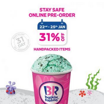 Baskin-Robbins-January-Promotion-350x350 - Beverages Food , Restaurant & Pub Ice Cream Johor Kedah Kelantan Kuala Lumpur Melaka Negeri Sembilan Online Store Pahang Penang Perak Perlis Promotions & Freebies Putrajaya Sabah Sarawak Selangor Terengganu 