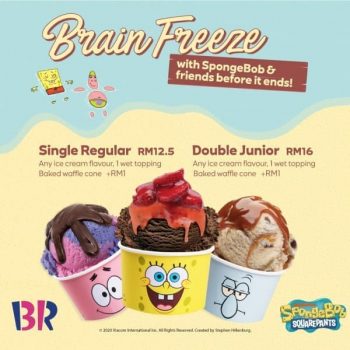 Baskin-Robbins-SpongeBob-SquarePants-Cups-Promo-350x350 - Beverages Food , Restaurant & Pub Ice Cream Johor Kedah Kelantan Kuala Lumpur Melaka Negeri Sembilan Pahang Penang Perak Perlis Promotions & Freebies Putrajaya Sabah Sarawak Selangor Terengganu 