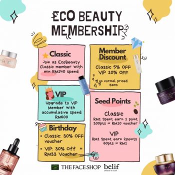 Belif-EcoBeauty-Membership-Promo-350x350 - Beauty & Health Johor Kedah Kelantan Kuala Lumpur Melaka Negeri Sembilan Online Store Pahang Penang Perak Perlis Personal Care Promotions & Freebies Putrajaya Sabah Sarawak Selangor Terengganu 