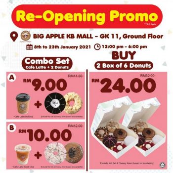 Big-Apple-Re-Opening-Promotion-at-KB-Mall-350x350 - Beverages Food , Restaurant & Pub Kelantan Promotions & Freebies 