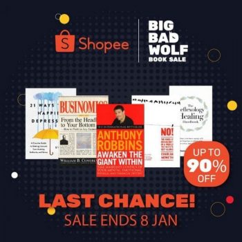 Big-Bad-Wolf-Books-Book-Sale-at-Shopee-350x350 - Books & Magazines Johor Kedah Kelantan Kuala Lumpur Malaysia Sales Melaka Negeri Sembilan Online Store Pahang Penang Perak Perlis Putrajaya Sabah Sarawak Selangor Stationery Terengganu 