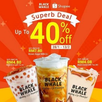 Black-Whale-Superb-Deal-on-Shopee-350x350 - Beverages Food , Restaurant & Pub Johor Kedah Kelantan Kuala Lumpur Melaka Negeri Sembilan Pahang Penang Perak Perlis Promotions & Freebies Putrajaya Sabah Sarawak Selangor Terengganu 