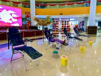 Blood-Donation-2021-at-1Borneo-Hypermall-350x263 - Events & Fairs Others Sabah 