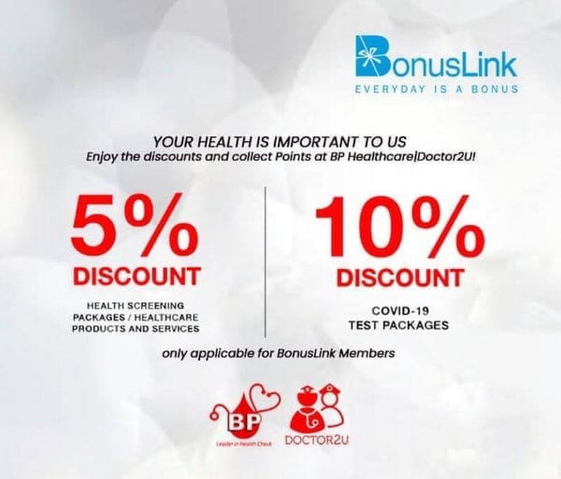 6 Jan 2021 Onward BonusLink BP Healthcare Promo