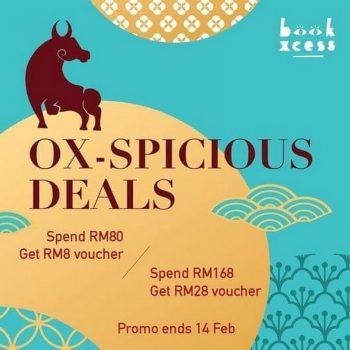 BookXcess-Ox-Spicious-Deals-350x350 - Books & Magazines Johor Kedah Kelantan Kuala Lumpur Melaka Negeri Sembilan Pahang Penang Perak Perlis Promotions & Freebies Putrajaya Sabah Sarawak Selangor Stationery Terengganu 