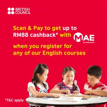 British-Council-Cashback-Promo-with-Maybank-350x350 - Bank & Finance Johor Kedah Kelantan Kuala Lumpur Maybank Melaka Negeri Sembilan Online Store Others Pahang Penang Perak Perlis Promotions & Freebies Putrajaya Sabah Sarawak Selangor Terengganu 