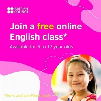 British-Council-Free-Online-English-Class-350x350 - Johor Kedah Kelantan Kuala Lumpur Melaka Negeri Sembilan Online Store Others Pahang Penang Perak Perlis Promotions & Freebies Putrajaya Sabah Sarawak Selangor Terengganu 