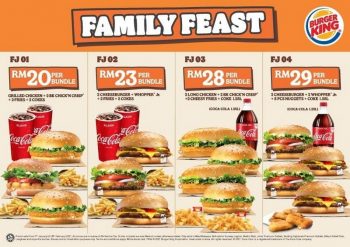 Burger-King-Family-Feast-Promo-350x247 - Beverages Burger Food , Restaurant & Pub Johor Kedah Kelantan Kuala Lumpur Melaka Negeri Sembilan Pahang Penang Perak Perlis Promotions & Freebies Putrajaya Sabah Sarawak Selangor Terengganu 
