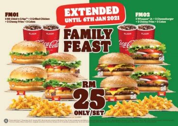 Burger-King-Family-Feast-Promotion-350x247 - Beverages Food , Restaurant & Pub Johor Kedah Kelantan Kuala Lumpur Melaka Negeri Sembilan Pahang Penang Perak Perlis Promotions & Freebies Putrajaya Sabah Sarawak Selangor Terengganu 