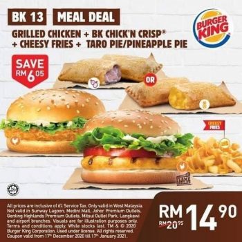 Burger-King-Meal-Deal-Promo-350x350 - Beverages Burger Food , Restaurant & Pub Johor Kedah Kelantan Kuala Lumpur Melaka Negeri Sembilan Pahang Penang Perak Perlis Promotions & Freebies Putrajaya Sabah Sarawak Selangor Terengganu 