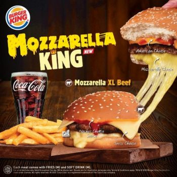 Burger-King-Mozzarella-King-Mozzarella-XL-Beef-Burger-Prom-350x350 - Beverages Food , Restaurant & Pub Johor Kedah Kelantan Kuala Lumpur Melaka Negeri Sembilan Pahang Penang Perak Perlis Promotions & Freebies Putrajaya Sabah Sarawak Selangor Terengganu 