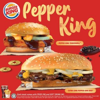 Burger-King-Pepper-King-Burger-Promo-350x350 - Beverages Burger Food , Restaurant & Pub Johor Kedah Kelantan Kuala Lumpur Melaka Negeri Sembilan Pahang Penang Perak Perlis Promotions & Freebies Putrajaya Sabah Sarawak Selangor Terengganu 