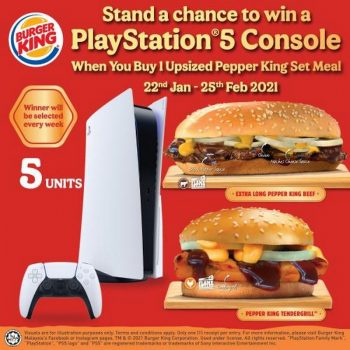 Burger-King-PlayStation-5-Console-Contest-350x350 - Beverages Events & Fairs Food , Restaurant & Pub Johor Kedah Kelantan Kuala Lumpur Melaka Negeri Sembilan Pahang Penang Perak Perlis Putrajaya Sabah Sarawak Selangor Terengganu 
