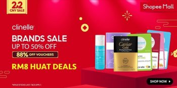 CLINELLE-Brands-Sale-on-Shopee-350x175 - Beauty & Health Johor Kedah Kelantan Kuala Lumpur Malaysia Sales Melaka Negeri Sembilan Online Store Pahang Penang Perak Perlis Personal Care Putrajaya Sabah Sarawak Selangor Skincare Terengganu 