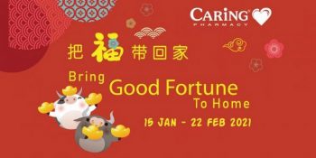 Caring-Pharmacy-CNY-Bring-Good-Fortune-To-Home-Promotion-350x175 - Beauty & Health Health Supplements Johor Kedah Kelantan Kuala Lumpur Melaka Negeri Sembilan Online Store Pahang Penang Perak Perlis Personal Care Promotions & Freebies Putrajaya Sabah Sarawak Selangor Terengganu 