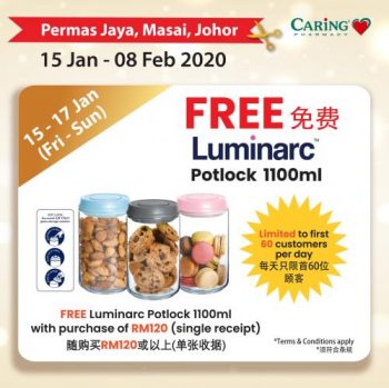 Caring-Pharmacy-Opening-Promotion-at-Permas-Jaya-Masai-1-350x349 - Beauty & Health Health Supplements Johor Personal Care Promotions & Freebies 