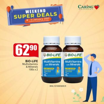 Caring-Pharmacy-Weekend-Promotion-2-350x350 - Beauty & Health Health Supplements Johor Kedah Kelantan Kuala Lumpur Melaka Negeri Sembilan Online Store Pahang Penang Perak Perlis Personal Care Promotions & Freebies Putrajaya Sabah Sarawak Selangor Terengganu 