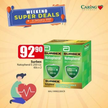 Caring-Pharmacy-Weekend-Promotion-3-350x350 - Beauty & Health Health Supplements Johor Kedah Kelantan Kuala Lumpur Melaka Negeri Sembilan Online Store Pahang Penang Perak Perlis Personal Care Promotions & Freebies Putrajaya Sabah Sarawak Selangor Terengganu 