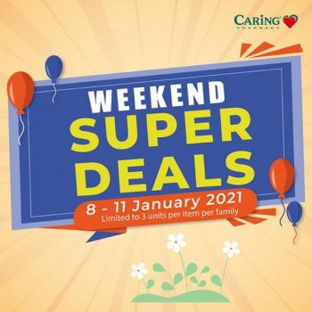 Caring-Pharmacy-Weekend-Promotion-350x350 - Beauty & Health Health Supplements Johor Kedah Kelantan Kuala Lumpur Melaka Negeri Sembilan Online Store Pahang Penang Perak Perlis Personal Care Promotions & Freebies Putrajaya Sabah Sarawak Selangor Terengganu 