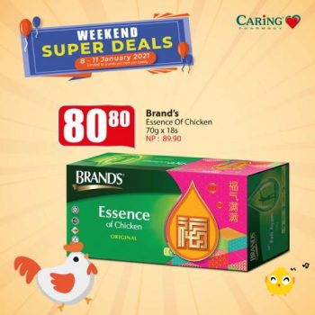 Caring-Pharmacy-Weekend-Promotion-4-350x350 - Beauty & Health Health Supplements Johor Kedah Kelantan Kuala Lumpur Melaka Negeri Sembilan Online Store Pahang Penang Perak Perlis Personal Care Promotions & Freebies Putrajaya Sabah Sarawak Selangor Terengganu 