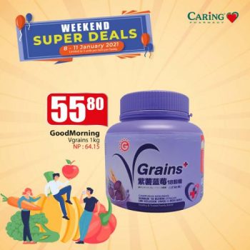 Caring-Pharmacy-Weekend-Promotion-8-350x350 - Beauty & Health Health Supplements Johor Kedah Kelantan Kuala Lumpur Melaka Negeri Sembilan Online Store Pahang Penang Perak Perlis Personal Care Promotions & Freebies Putrajaya Sabah Sarawak Selangor Terengganu 