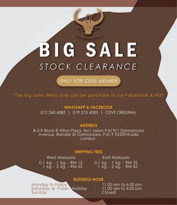 Ceve-Big-Sales-Stock-Clearance-350x405 - Bags Fashion Accessories Fashion Lifestyle & Department Store Johor Kedah Kelantan Kuala Lumpur Melaka Negeri Sembilan Online Store Pahang Penang Perak Perlis Putrajaya Sabah Sarawak Selangor Terengganu Warehouse Sale & Clearance in Malaysia 