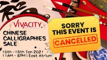Chinese-Calligraphies-Sale-has-been-cancelled-at-Vivacity-Megamall-350x197 - Events & Fairs Others Sarawak 